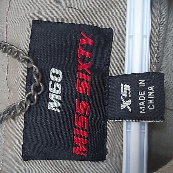 🌸 M60 MISS SIXTY Trenchcoat - Picture 4 of 5